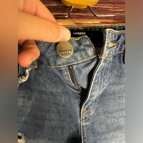 Harper Jean Shorts. Size 28. - Picture 2 of 11